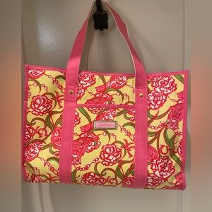 Lily Pulitzer Chi Omega Tote bag